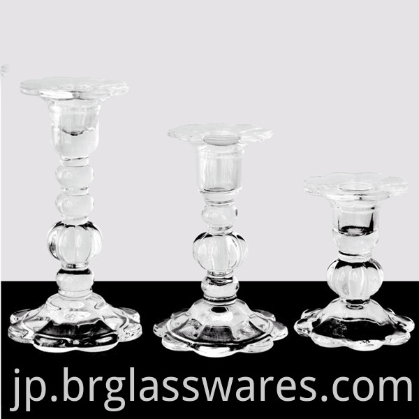 glass candle holder 2